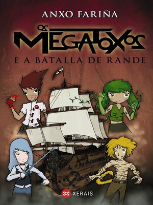 cover image of Os Megatoxos e a batalla de Rande